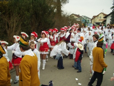  KKK - Bilder vom Fasnachtsumzug in Impfingen - Kampagne - 2006