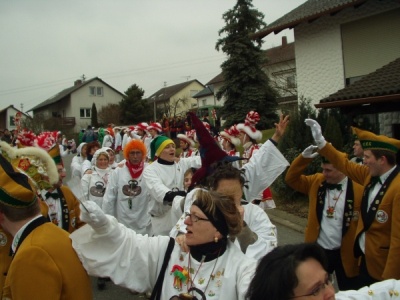  KKK - Bilder vom Fasnachtsumzug in Impfingen - Kampagne - 2006