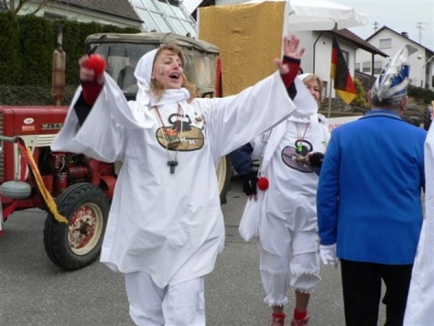  KKK - Bilder vom Fasnachtsumzug in Impfingen - Kampagne - 2006