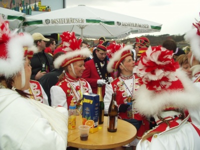  KKK - Bilder vom Umzug in Höpfingen - Kampagne - 2006