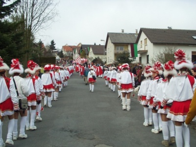  KKK - Bilder vom Umzug in Höpfingen - Kampagne - 2006