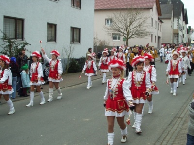  KKK - Bilder vom Umzug in Höpfingen - Kampagne - 2006