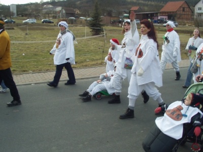  KKK - Bilder vom Umzug in Höpfingen - Kampagne - 2006