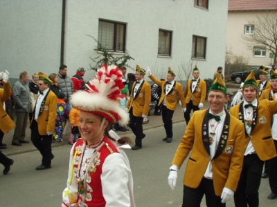  KKK - Bilder vom Umzug in Höpfingen - Kampagne - 2006