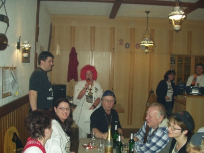  KKK - Bilder vom Umzug in Höpfingen - Kampagne - 2006