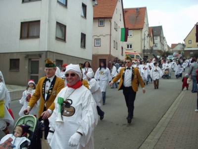  KKK - Bilder vom Umzug in Höpfingen - Kampagne - 2006