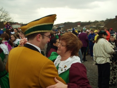  KKK - Bilder vom Umzug in Höpfingen - Kampagne - 2006