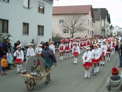  KKK - Bilder vom Umzug in Höpfingen - Kampagne - 2006