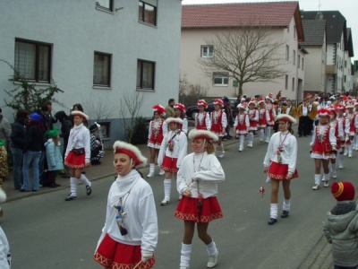  KKK - Bilder vom Umzug in Höpfingen - Kampagne - 2006