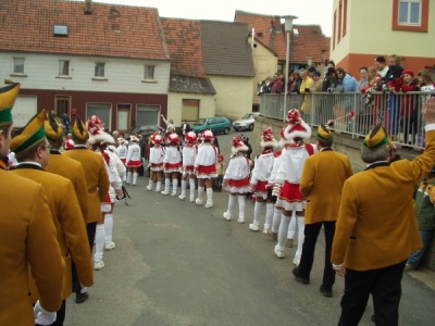  KKK - Bilder vom Umzug in Höpfingen - Kampagne - 2006