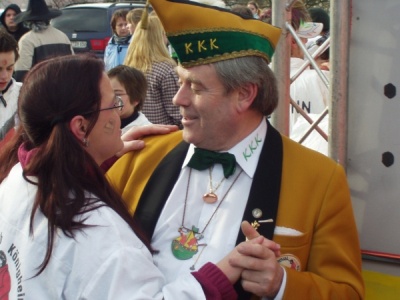  KKK - Bilder vom Umzug in Höpfingen - Kampagne - 2006