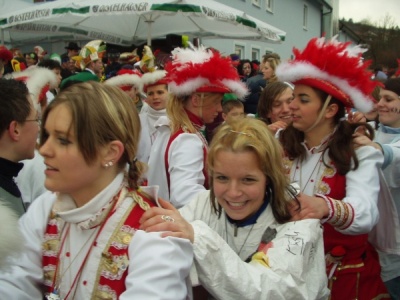  KKK - Bilder vom Umzug in Höpfingen - Kampagne - 2006