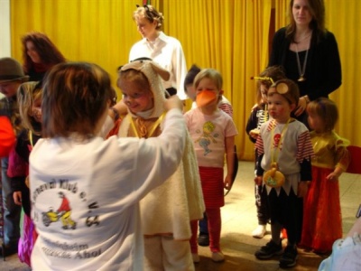  KKK - Bilder von der Kinderfastnachtsfete - Kampagne - 2006