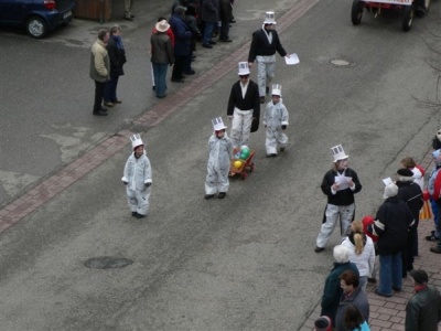  KKK - Bilder vom Umzug in Königheim - Kampagne - 2006