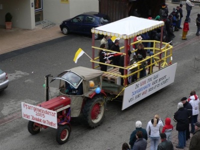  KKK - Bilder vom Umzug in Königheim - Kampagne - 2006