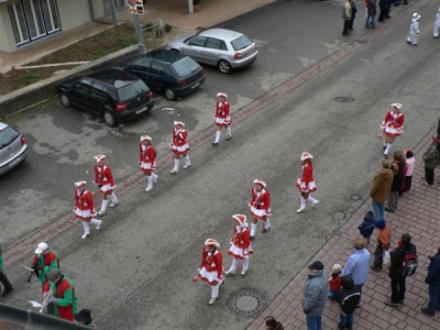  KKK - Bilder vom Umzug in Königheim - Kampagne - 2006