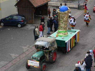  KKK - Bilder vom Umzug in Königheim - Kampagne - 2006