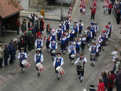  KKK - Bilder vom Umzug in Königheim - Kampagne - 2006