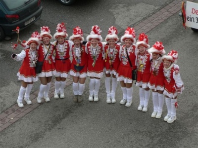  KKK - Bilder vom Umzug in Königheim - Kampagne - 2006