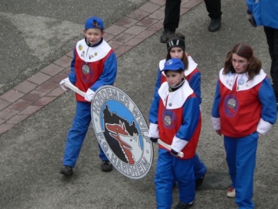  KKK - Bilder vom Umzug in Königheim - Kampagne - 2006