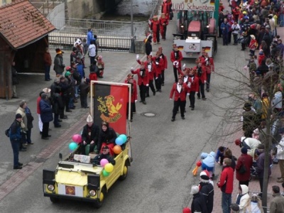  KKK - Bilder vom Umzug in Königheim - Kampagne - 2006