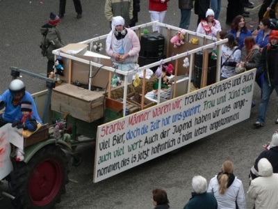  KKK - Bilder vom Umzug in Königheim - Kampagne - 2006