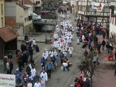  KKK - Bilder vom Umzug in Königheim - Kampagne - 2006