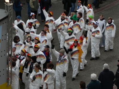  KKK - Bilder vom Umzug in Königheim - Kampagne - 2006