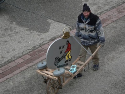  KKK - Bilder vom Umzug in Königheim - Kampagne - 2006