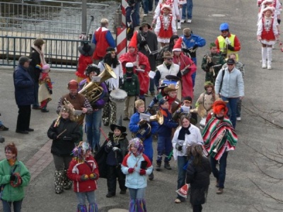  KKK - Bilder vom Umzug in Königheim - Kampagne - 2006