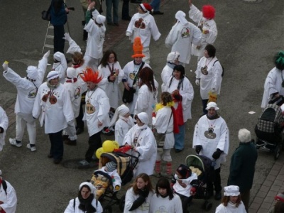  KKK - Bilder vom Umzug in Königheim - Kampagne - 2006