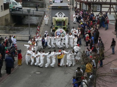  KKK - Bilder vom Umzug in Königheim - Kampagne - 2006