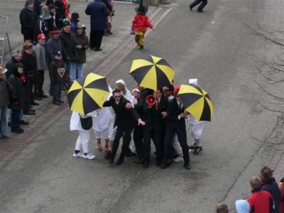  KKK - Bilder vom Umzug in Königheim - Kampagne - 2006