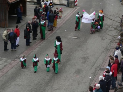  KKK - Bilder vom Umzug in Königheim - Kampagne - 2006