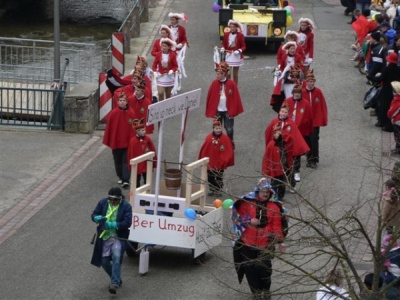  KKK - Bilder vom Umzug in Königheim - Kampagne - 2006