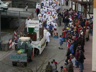  KKK - Bilder vom Umzug in Königheim - Kampagne - 2006