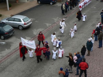  KKK - Bilder vom Umzug in Königheim - Kampagne - 2006