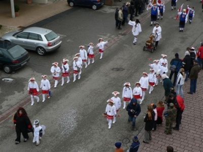  KKK - Bilder vom Umzug in Königheim - Kampagne - 2006