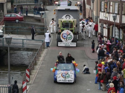  KKK - Bilder vom Umzug in Königheim - Kampagne - 2006