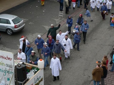  KKK - Bilder vom Umzug in Königheim - Kampagne - 2006