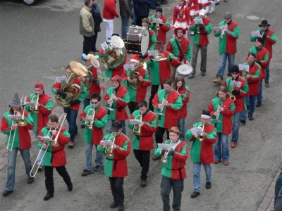  KKK - Bilder vom Umzug in Königheim - Kampagne - 2006