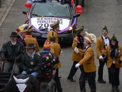  KKK - Bilder vom Umzug in Königheim - Kampagne - 2006