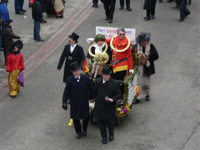  KKK - Bilder vom Umzug in Königheim - Kampagne - 2006