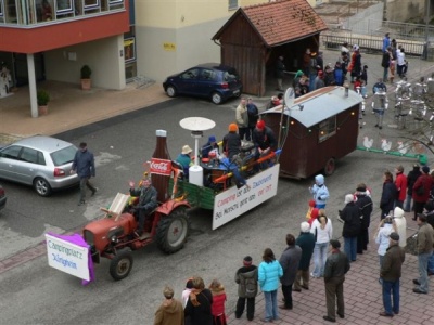  KKK - Bilder vom Umzug in Königheim - Kampagne - 2006