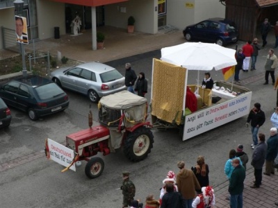  KKK - Bilder vom Umzug in Königheim - Kampagne - 2006