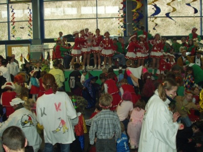  KKK - Bilder vom Umzug in Königheim - Kampagne - 2006