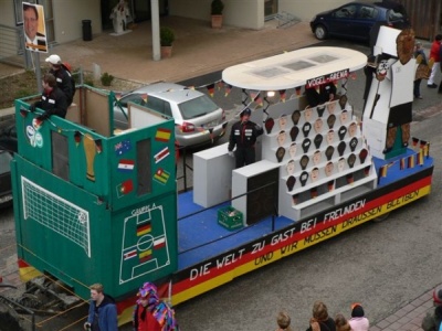  KKK - Bilder vom Umzug in Königheim - Kampagne - 2006