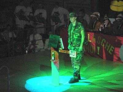 Dieter Zirkelbach - Der letzte Külsheimer Soldat KKK - Prunksitzung 2007 - 