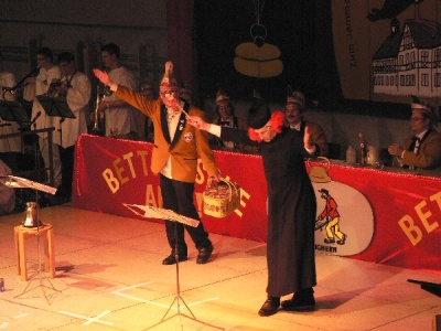 Rollentausch... KKK - Prunksitzung 2007 - 