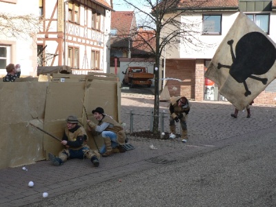  KKK - Rathaussturm der Landsknechte - Kampagne - 2007